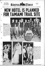 Coral Gables Riviera Times, 1949 - August 8