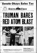 Riviera Times, 1949 -