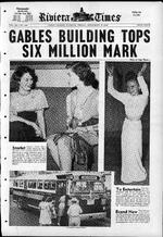 Riviera Times, 1949 -