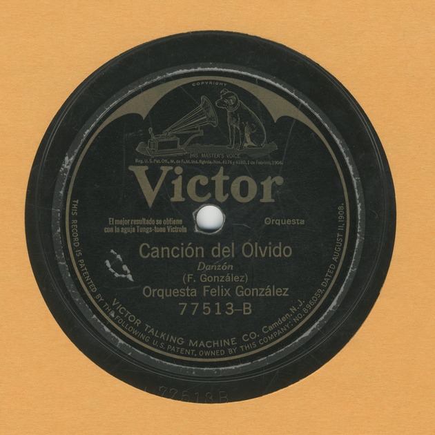 Cancion del olvido