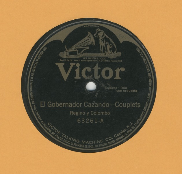 El gobernador cazando
