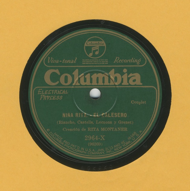 Niña Rita - El Calesero