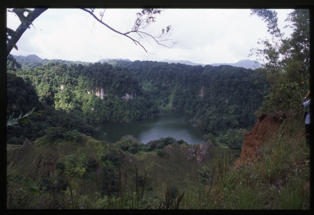 Dominica - Reservoir