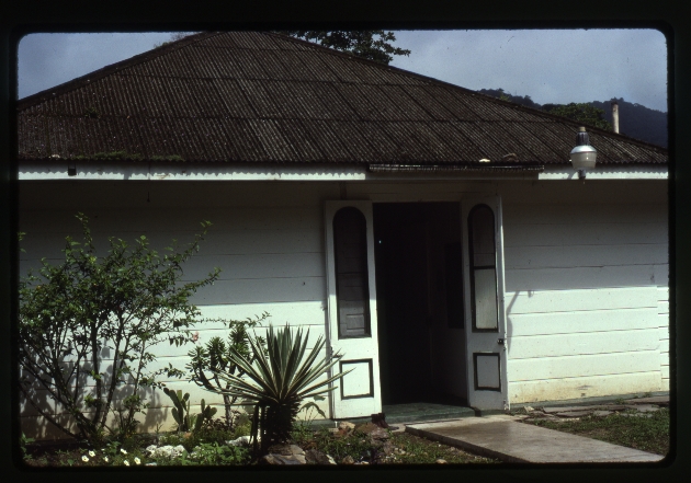 Trinidad - William Beebe's Lab and Home