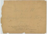 Iron L.H. for Loggerhead Key, Fla.<br />( 22 volumes )