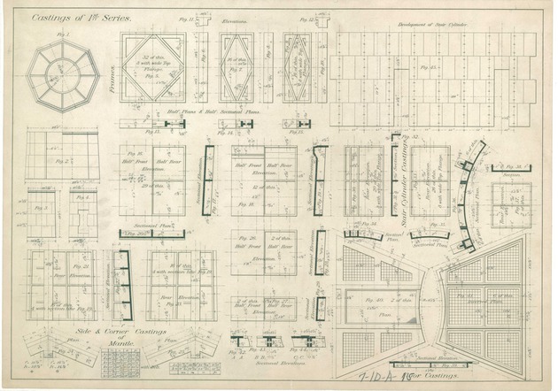 Castings of 1st Series