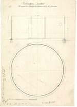Wrought Iron Parapet for Garden Key L.H., Florida