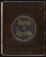 Leaves of Friendship Front Cover
