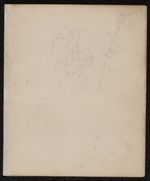 [1864] Grape leaves and vines sketch