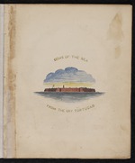 Gems of the Sea painting of Fort Jefferson