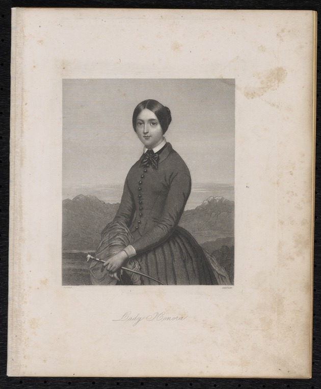 Lady Honora lithograph