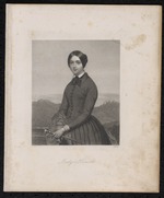 Lady Honora lithograph