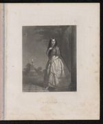Lithograph entitled "Evening"