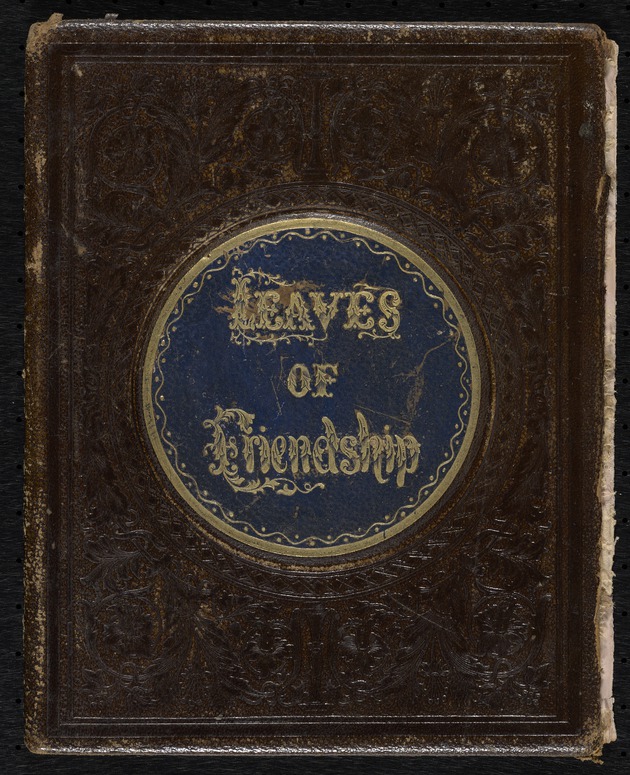 Leaves of Friendship Back Cover