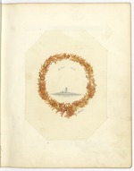 Sketch of Bird Key with Red Algae Wreath
