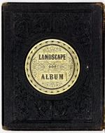 [1864] Landscape Album Back Cover
