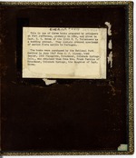 Sea Mosses Album Inner Front Cover