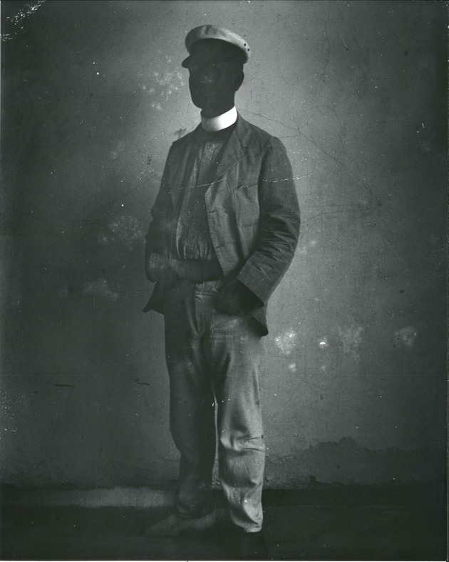 Unidentified man