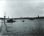 U.S.S. Maine, partially submerged