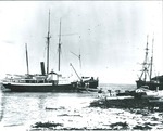 Unloading at south pier
