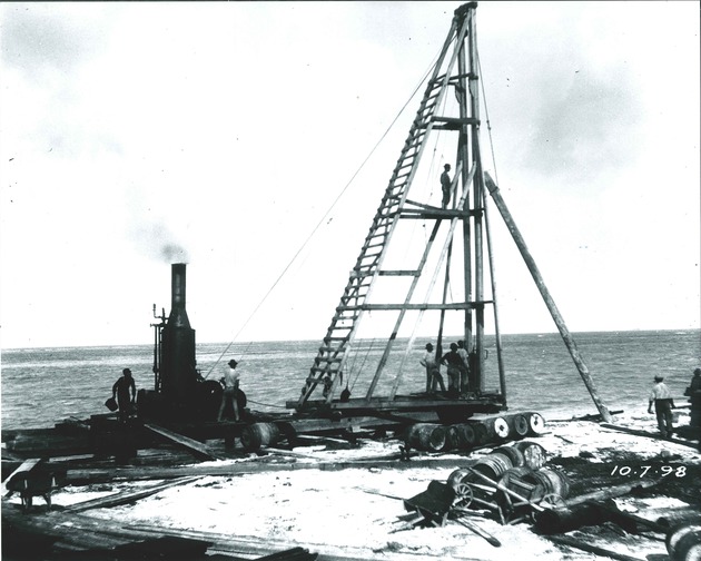 Pile driver B