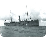 Unidentified ship