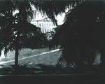 View across parade ground