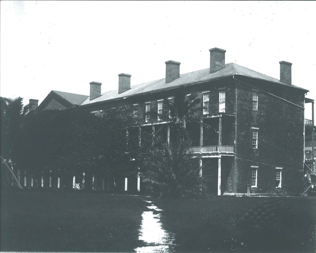 Officers Quarters