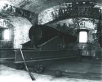 Lower casemate, 10" Columbiad