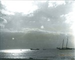 Schooner Glazier and converted schooner, The Montross
