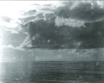 Loggerhead lighthouse and clouds