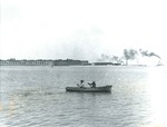 Fort from ocean view