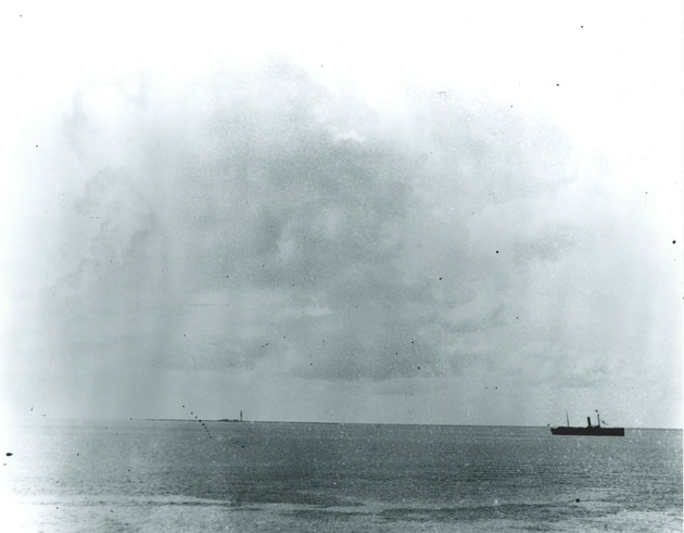 Unidentified vessel