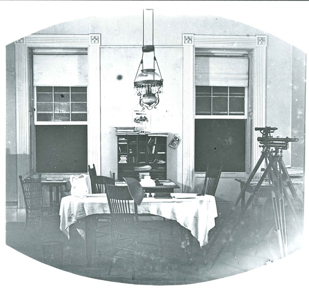 Interior of office