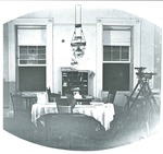 Interior of office