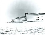 View of fort from water