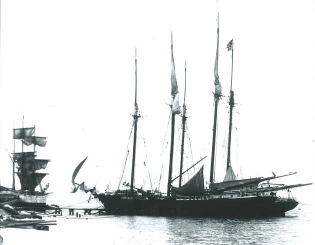 Unknown vessels