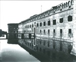 Moat and sally port