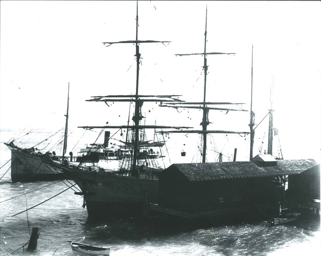 Bark Morland and Henry Wilson