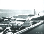South coaling dock construction