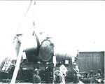 South coaling dock construction