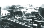 Coaling dock construction
