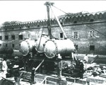 South coaling dock construction