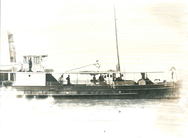 Unknown vessel