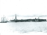 Fort from ocean view