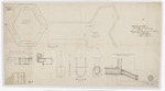 Plan of Kitchen to Officers Quarters