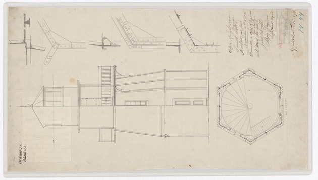 Plan of Guard House - 