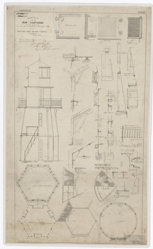 Plan of Quartermaster's Stone House - 