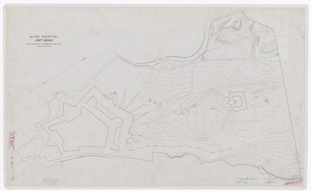 Plan of Stable - 