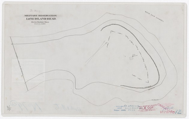 Plan of Laundress Quarters - 